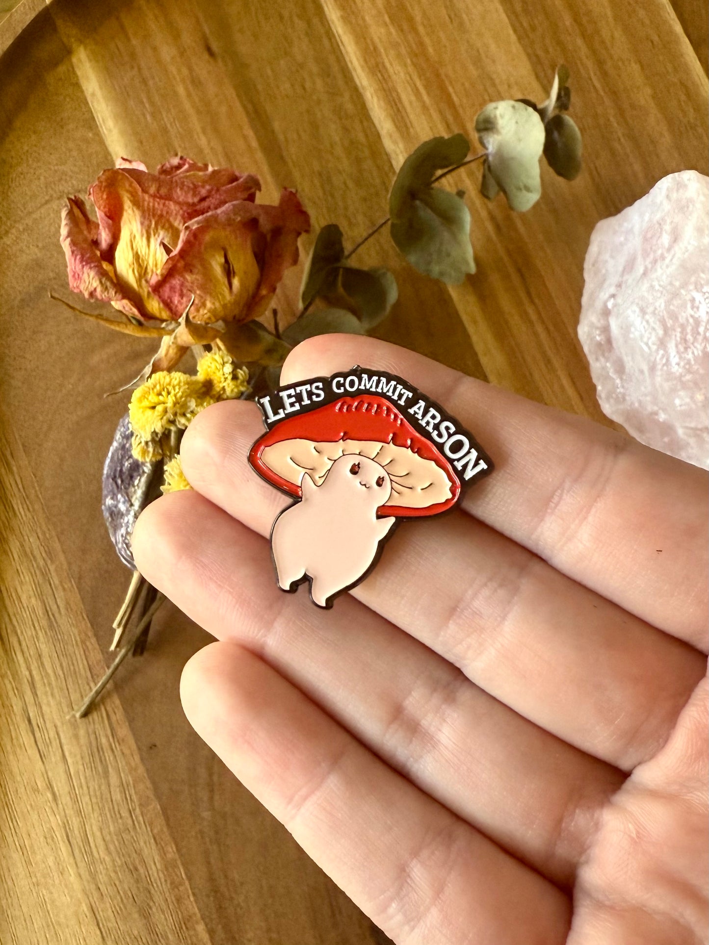 Arson Pin