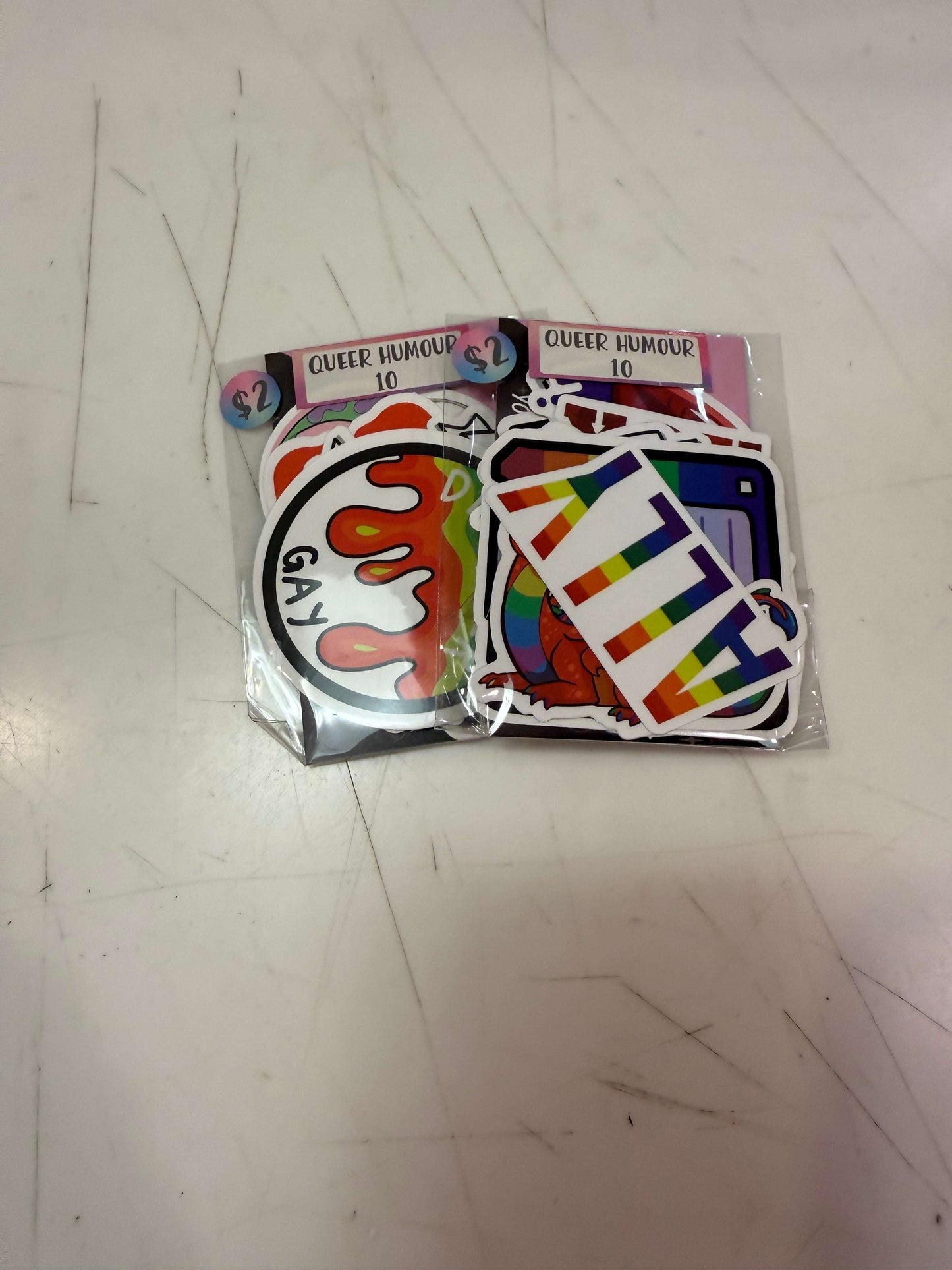 Pride Stickers