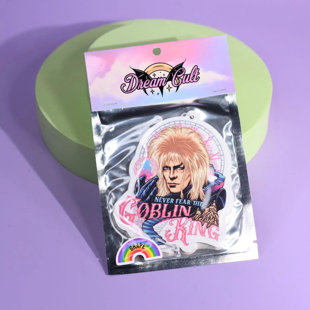 The Goblin King Grape Air Freshener