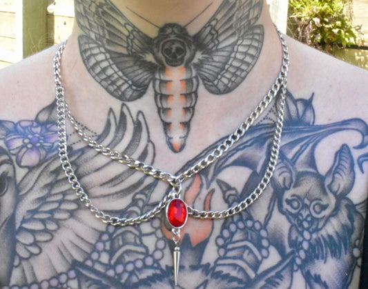 Redrum Choker Chain