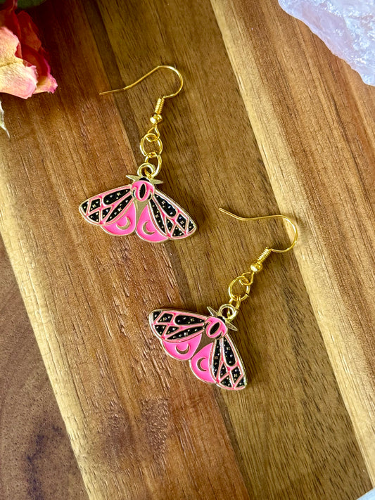 Moth Earrings Collection