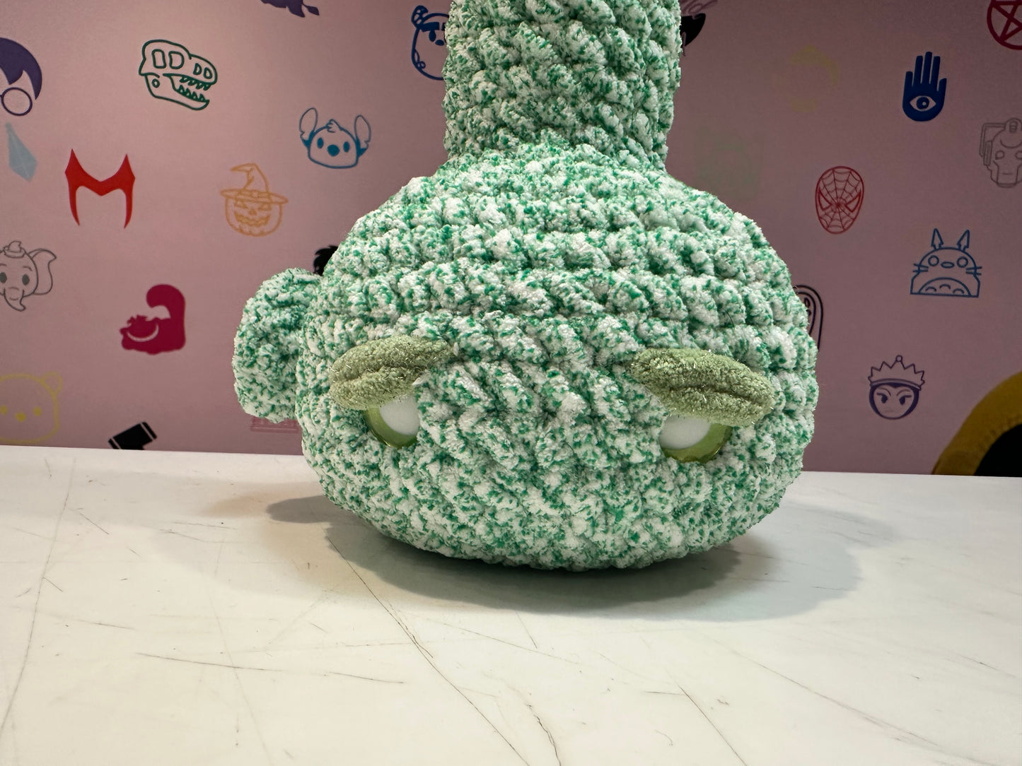 “Water Vase” Crochet Plushies