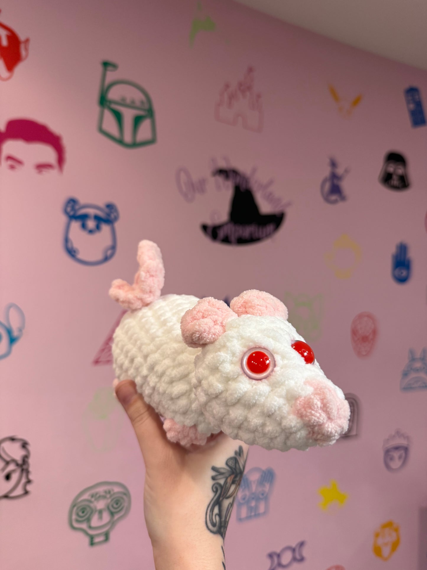 Rat Crochet Plushies