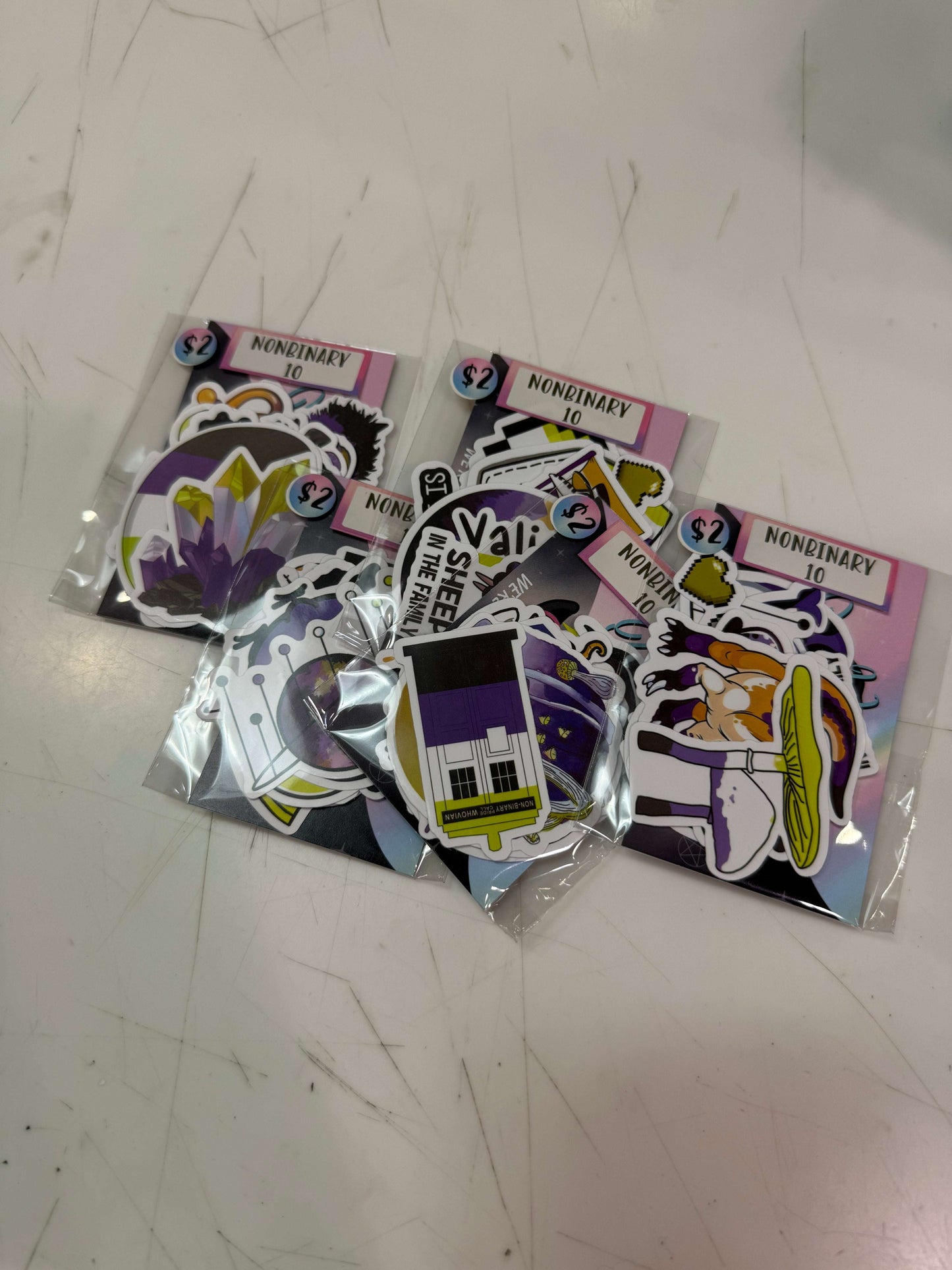 Pride Stickers