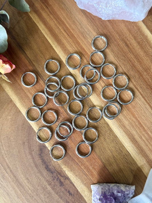 Change To Huggy Hoops On Earrings