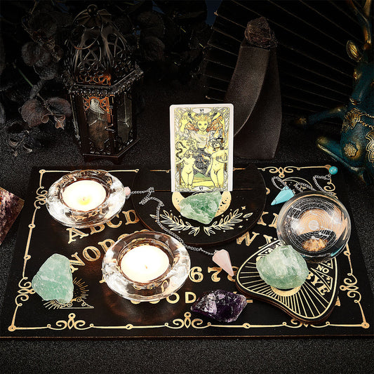 5-piece Wooden Spirit Board Set
