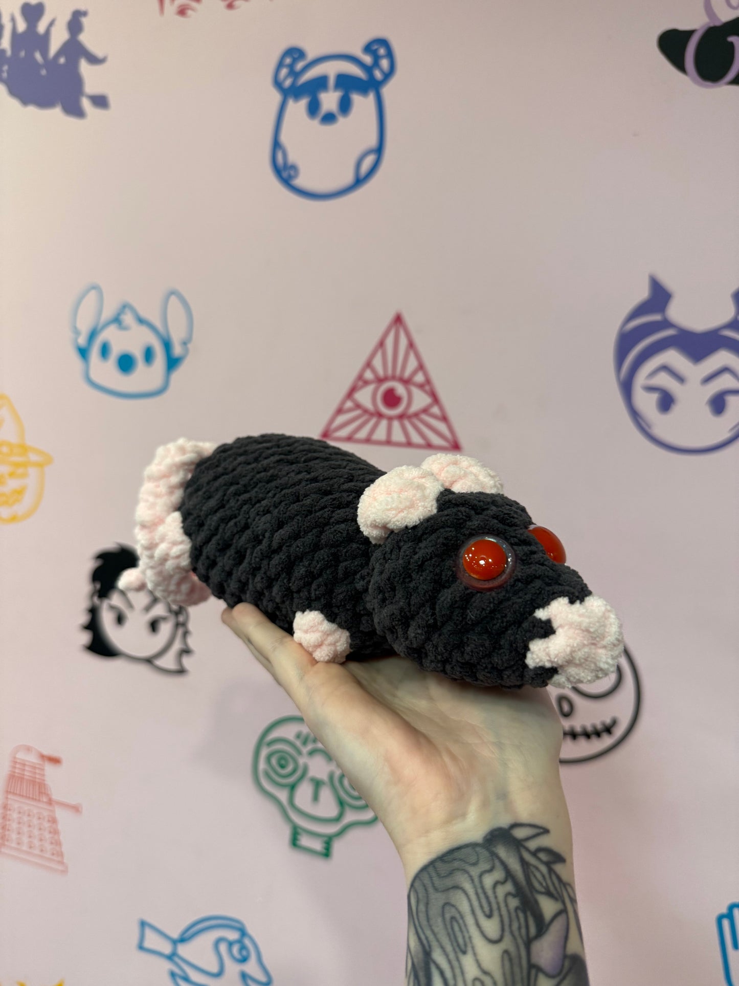 Rat Crochet Plushies