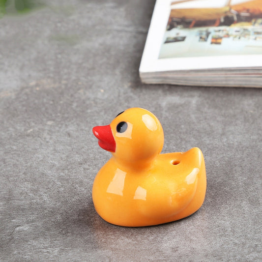 Ceramic Duck Incense Holder