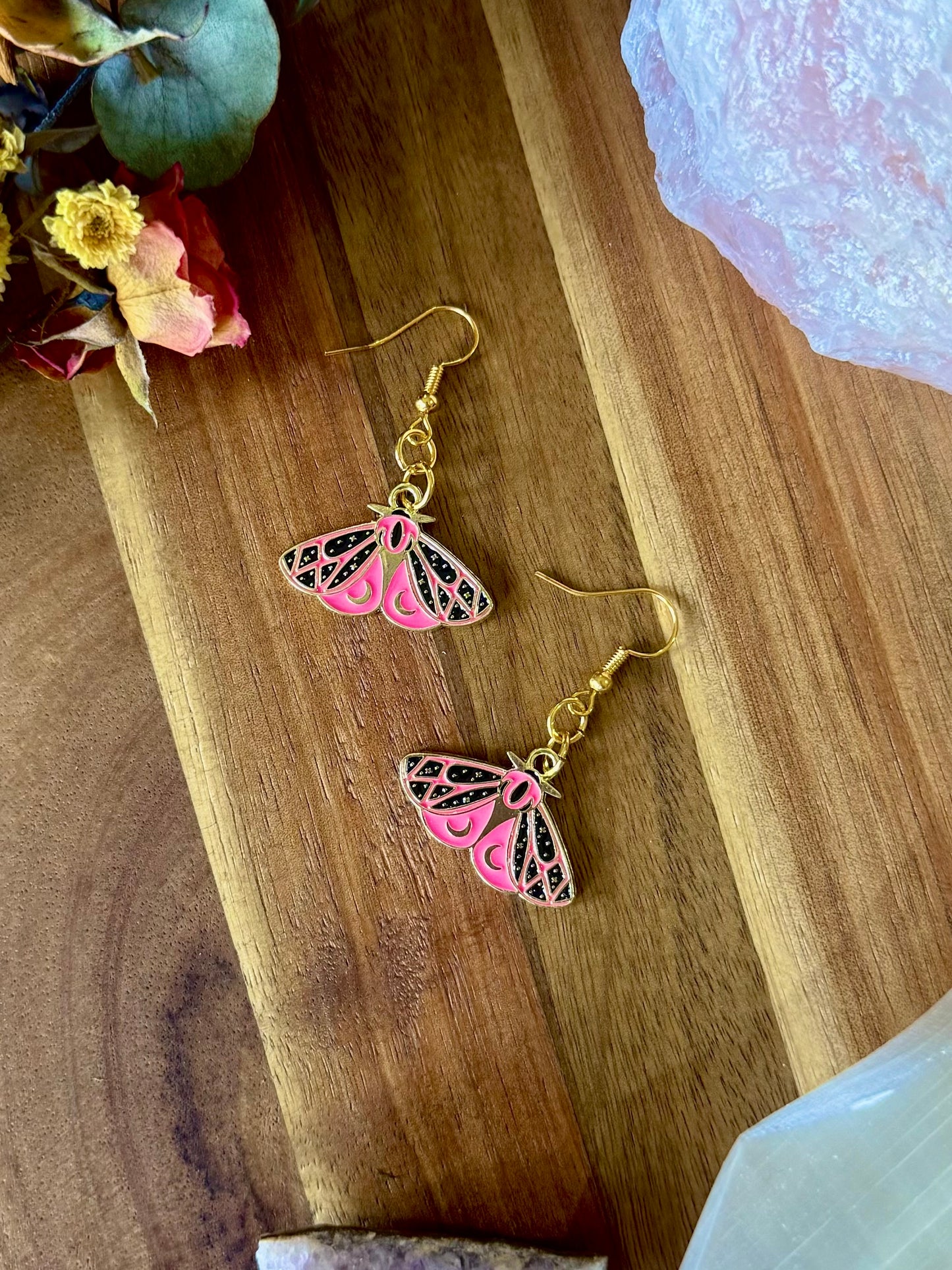 Moth Earrings Collection