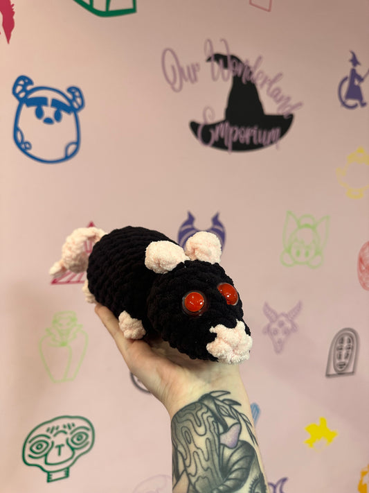 Rat Crochet Plushies