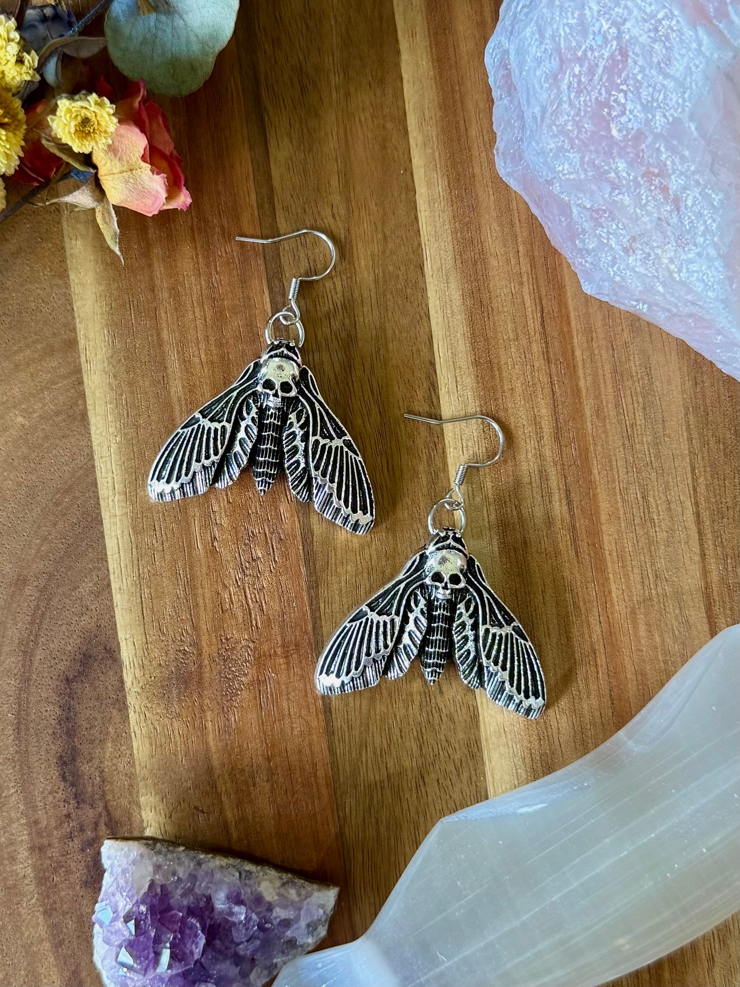 Deaths Hook Earrings