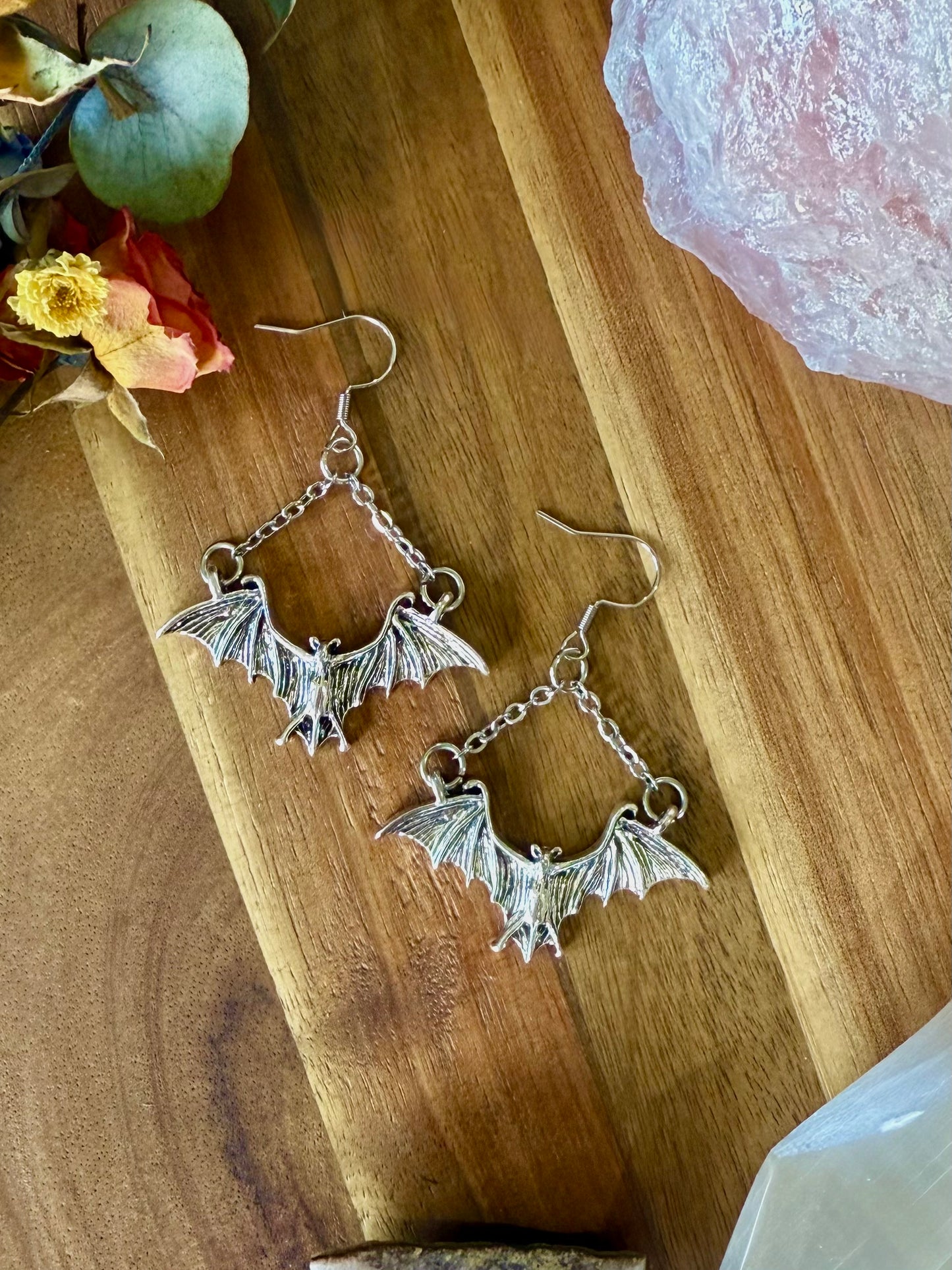 Batty Dangles Earrings