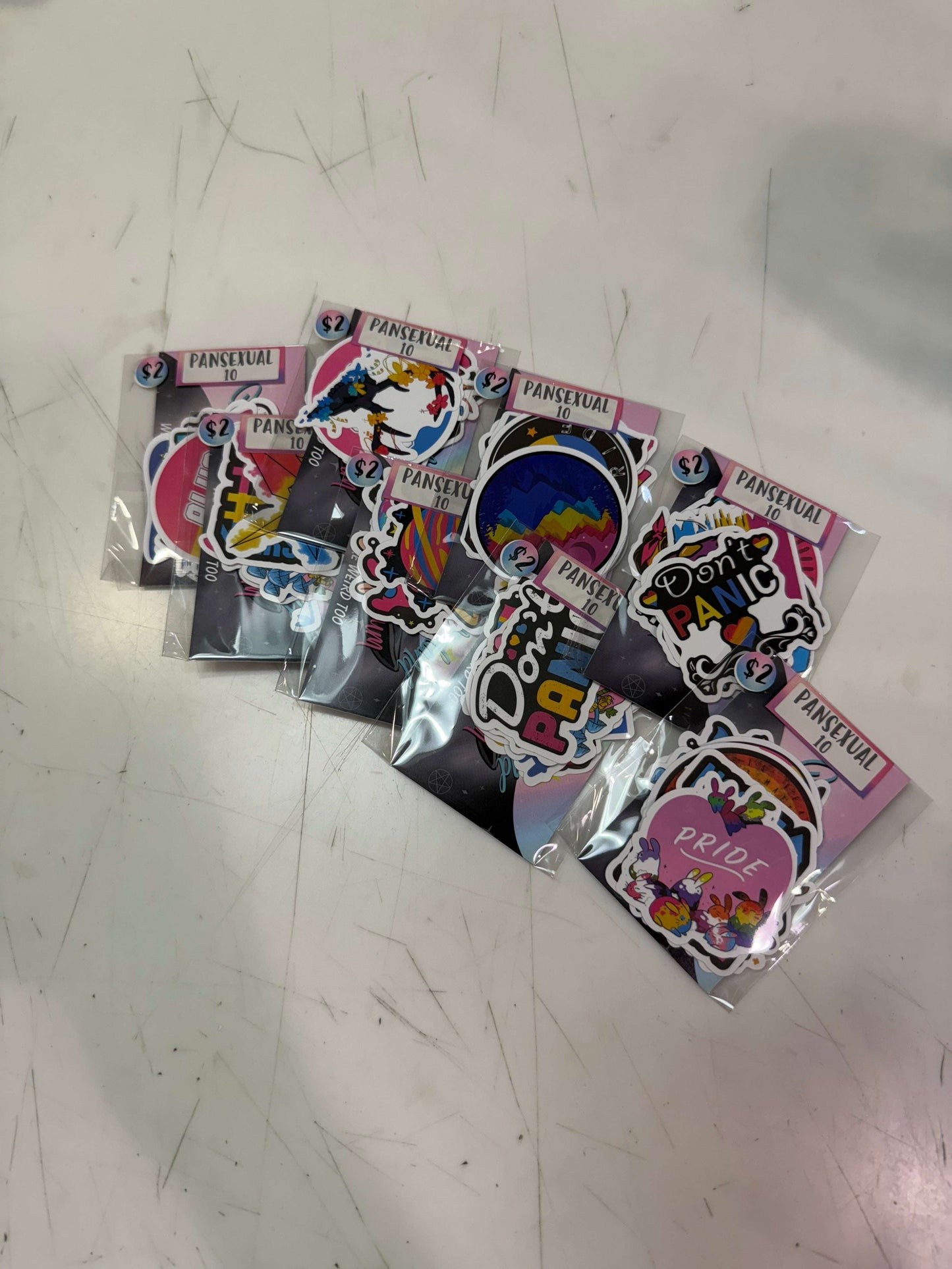 Pride Stickers