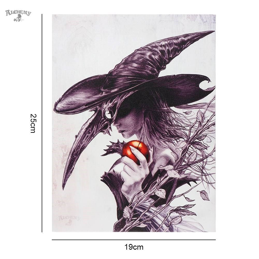 So Mote It Be Canvas Plaque by Alchemy