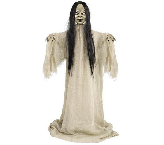 Standing Creepy Girl Prop Decoration