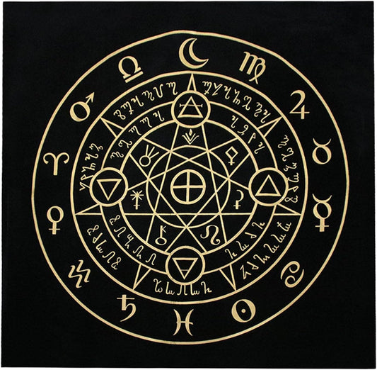 Zodiac Altar Cloth