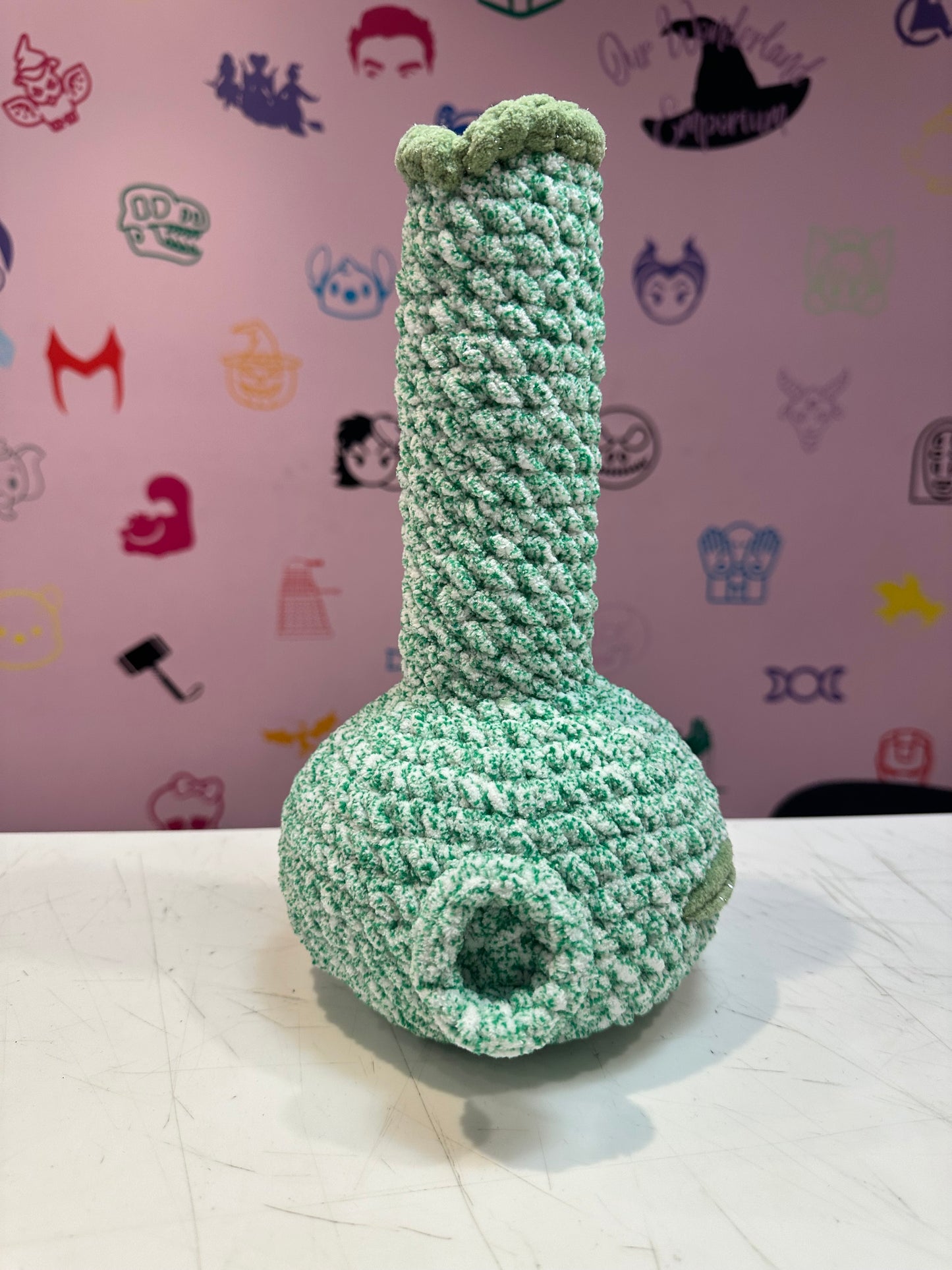 “Water Vase” Crochet Plushies