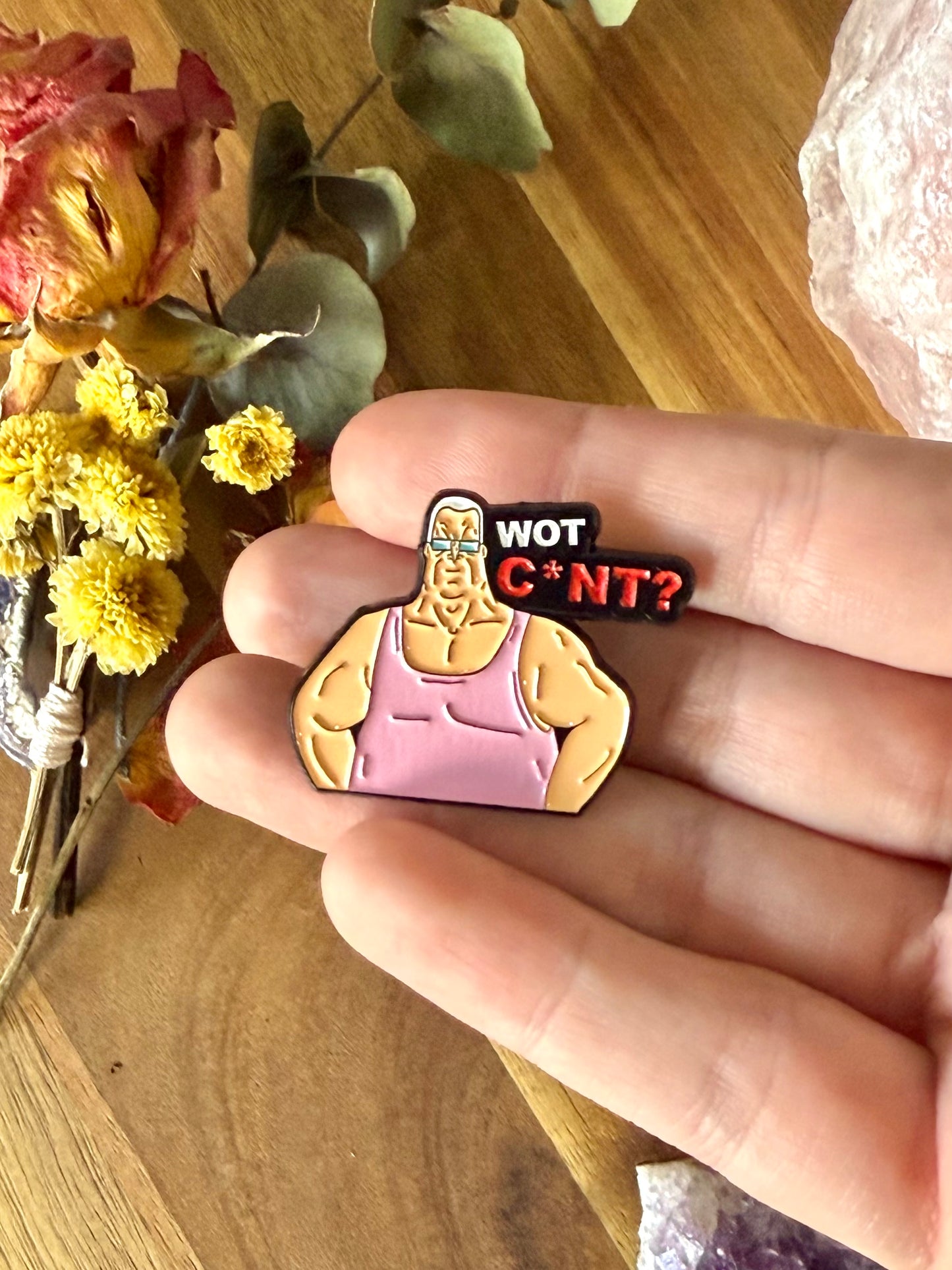 Wot? Pin
