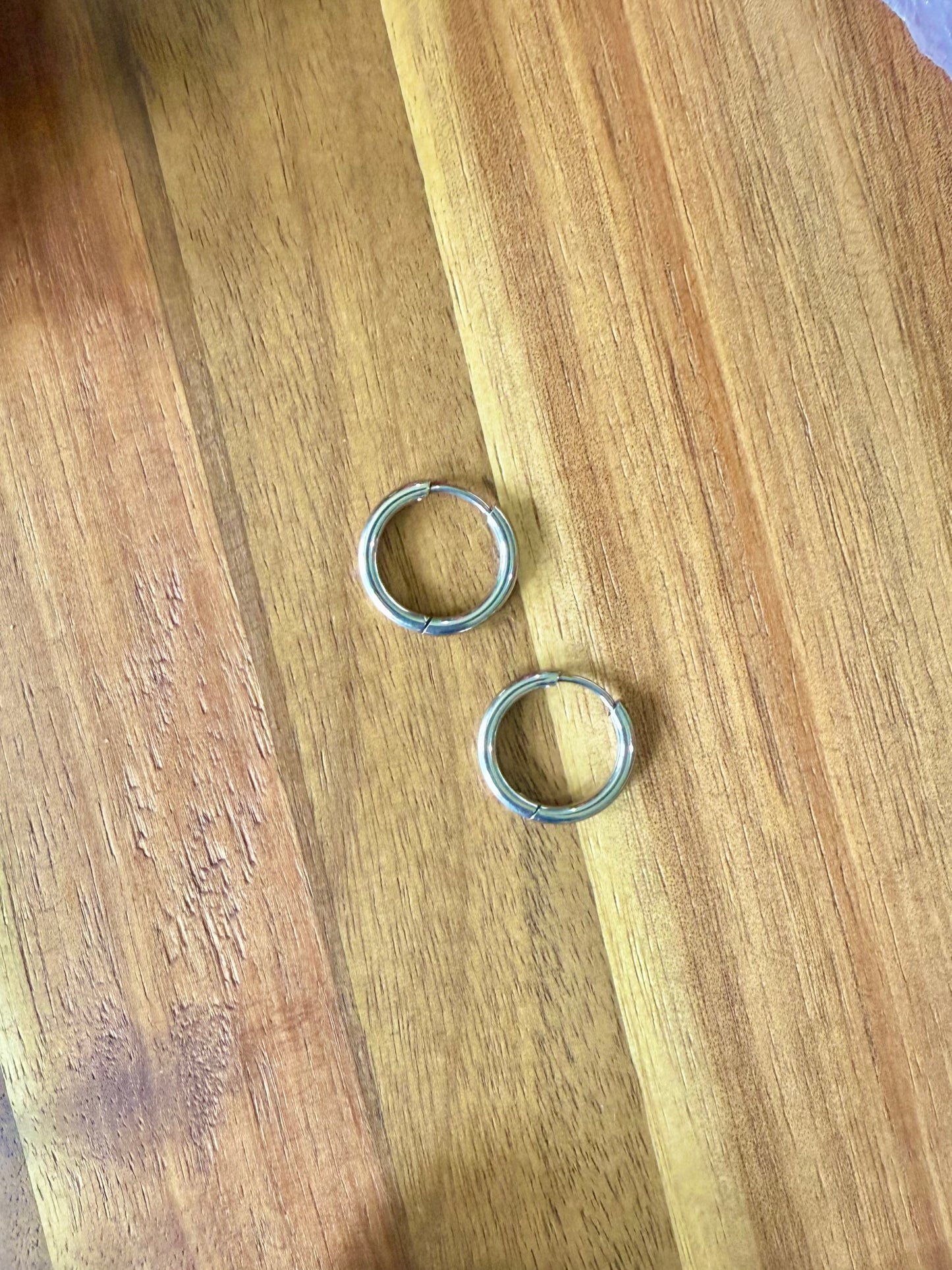 Change To Huggy Hoops On Earrings