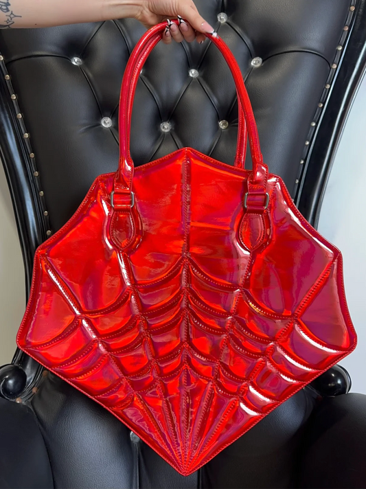 BLACK WIDOW Red - Mother Of Hades Shoulder Bag