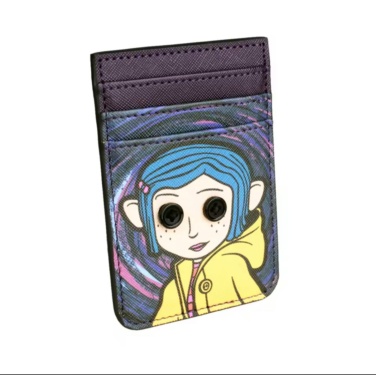 Coroline card holder