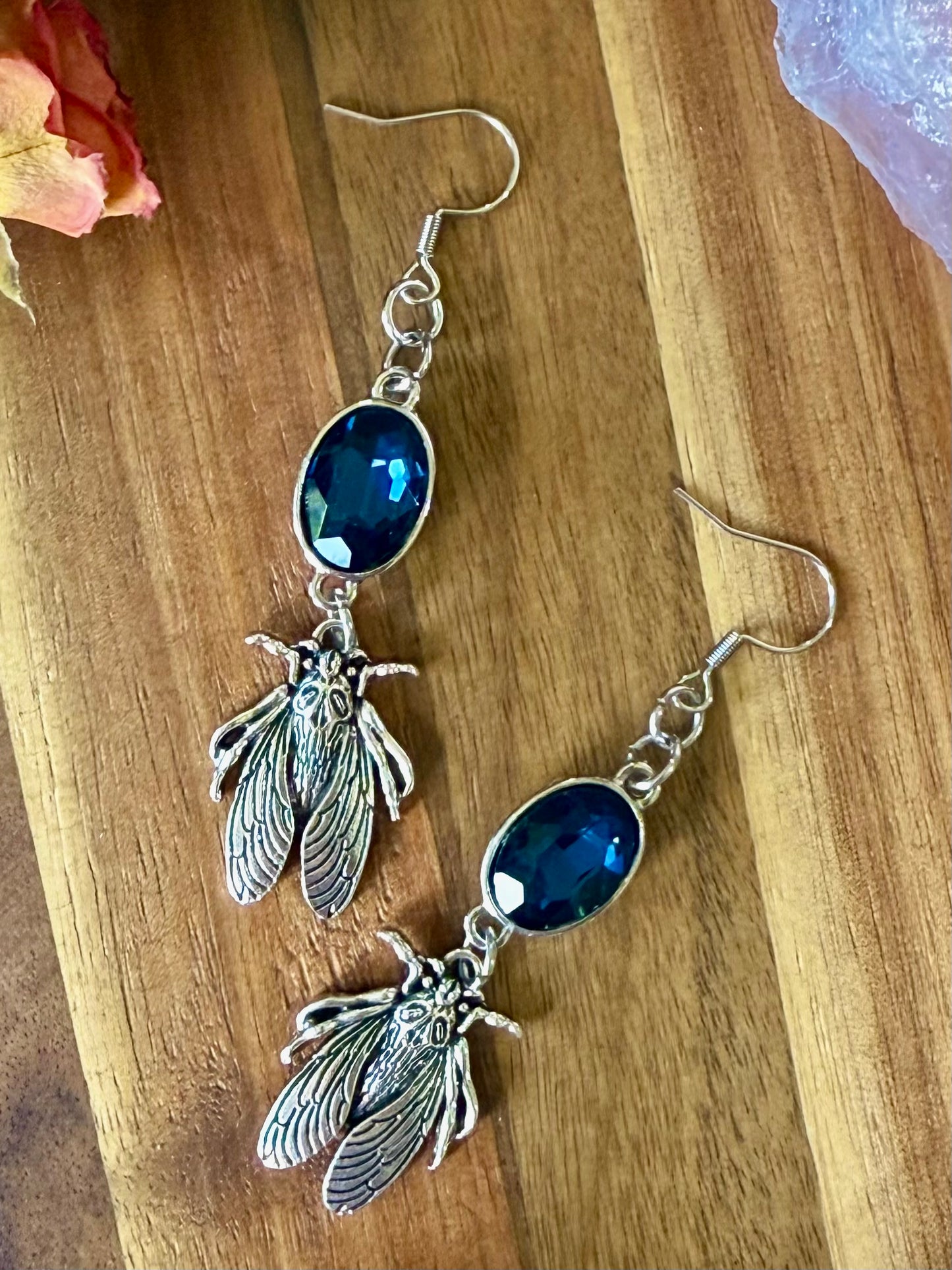 Cicada Earrings