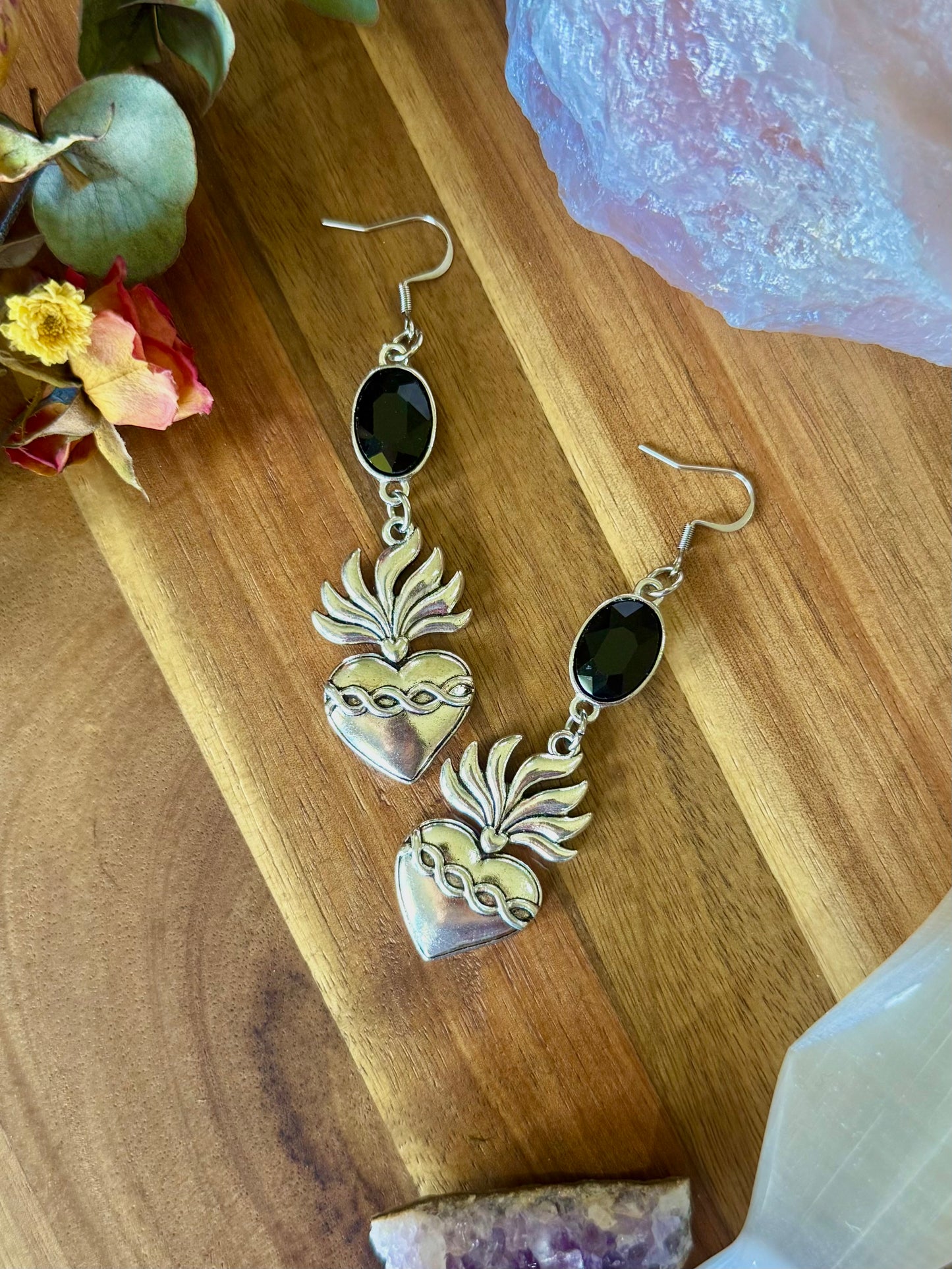 Sacred Heart Earrings
