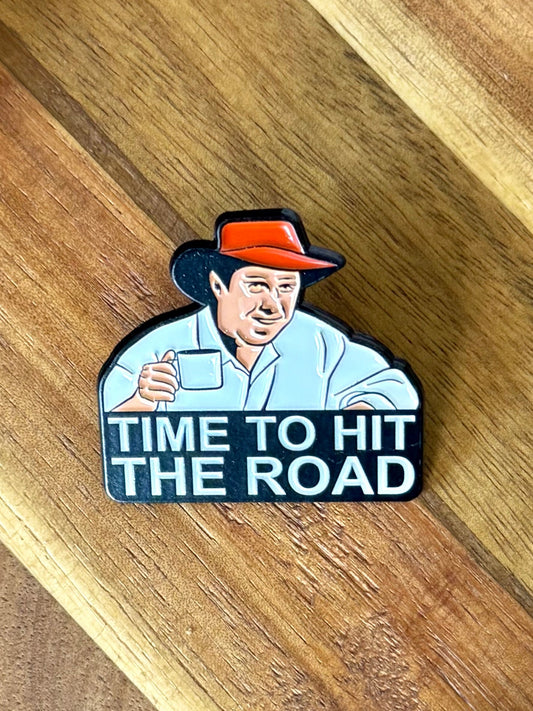 Hit The Road Pin