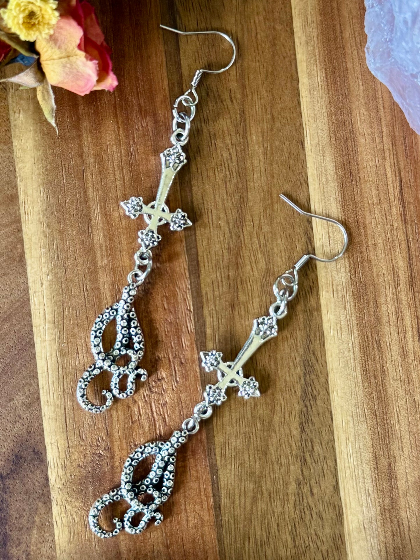 Twisted Religion Earrings