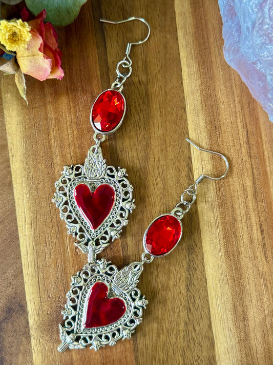 Sacred Love Earrings