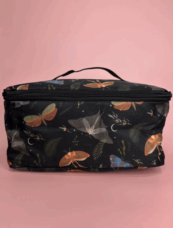 DARK DIVINE - Large Cosmetic Bag