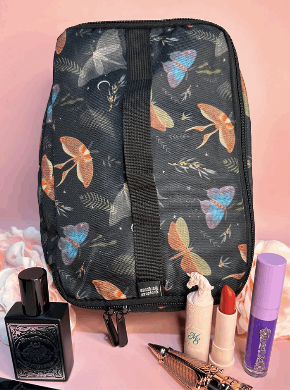 DARK DIVINE - Large Cosmetic Bag