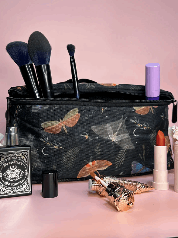 DARK DIVINE - Large Cosmetic Bag