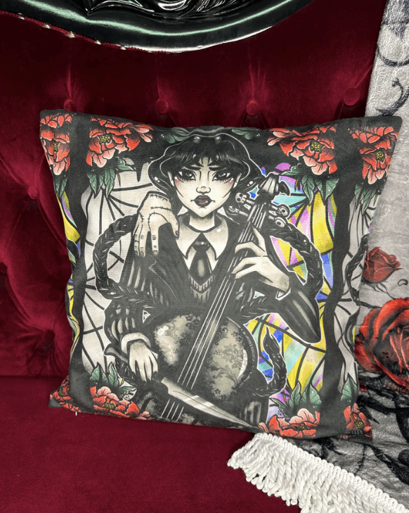 DARK SYMPHONY - Cushion Cover