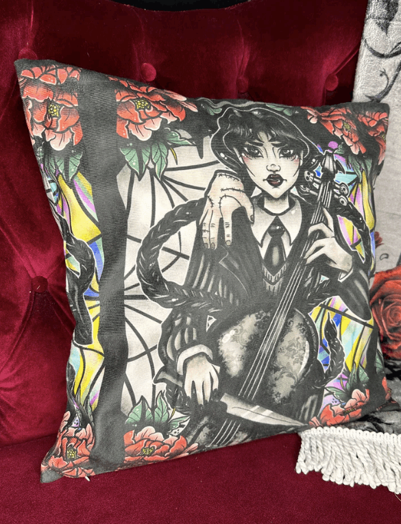 DARK SYMPHONY - Cushion Cover