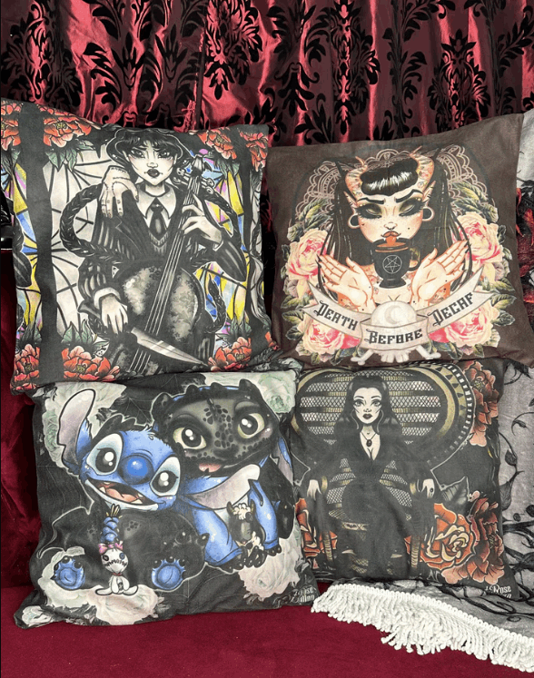 DARK SYMPHONY - Cushion Cover