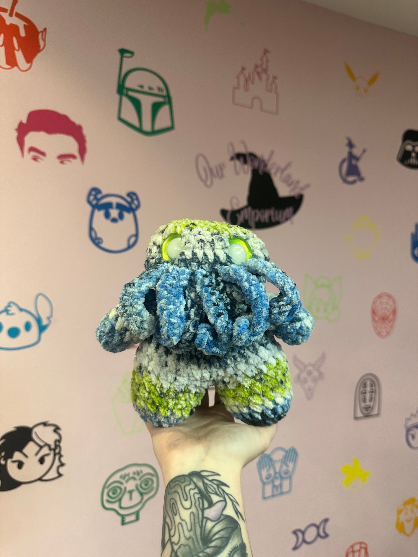 Cthulhu Crochet Plushie