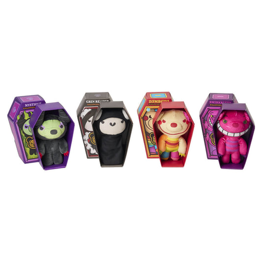 Deddy Bears Halloween Series Small Coffins