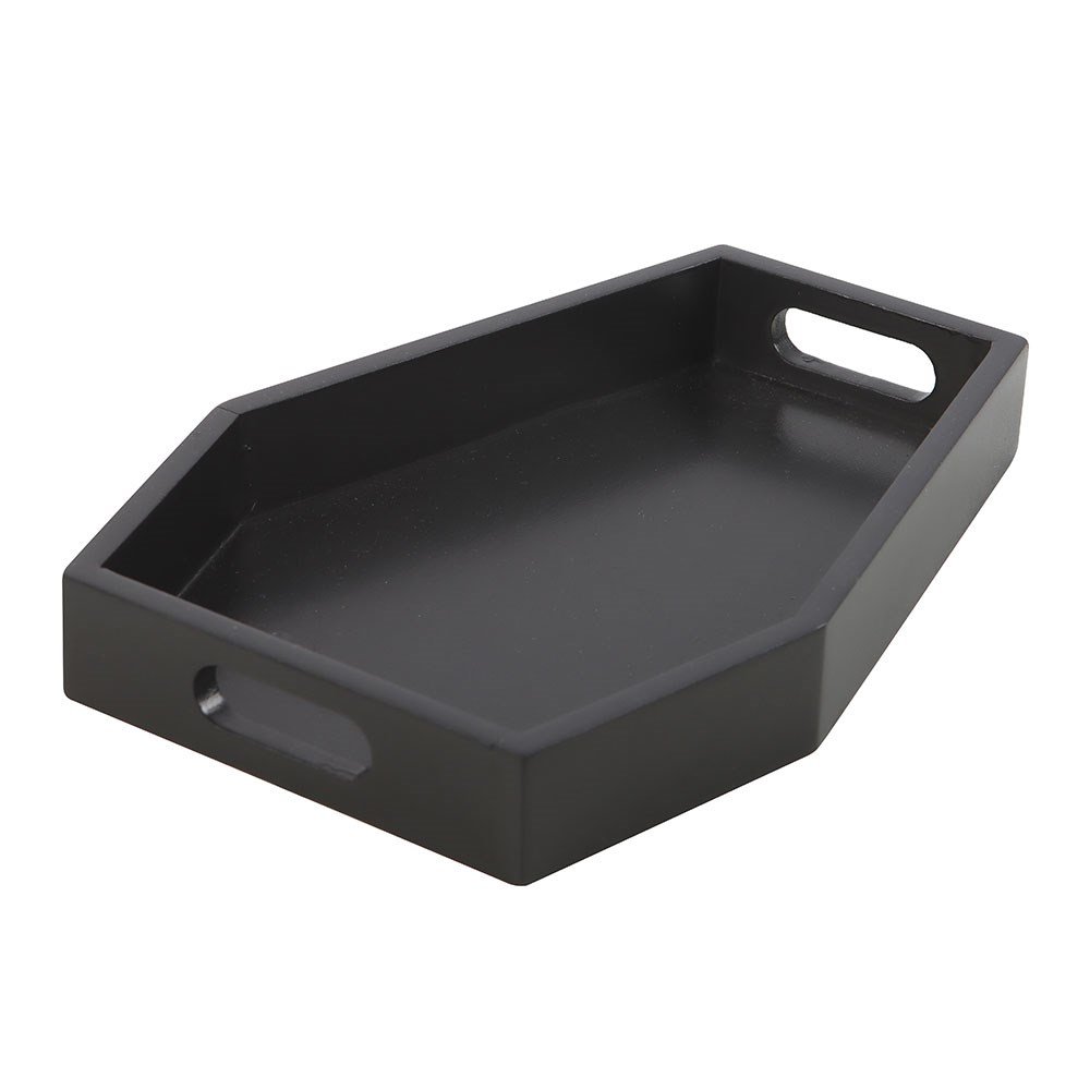 Black Coffin Tray