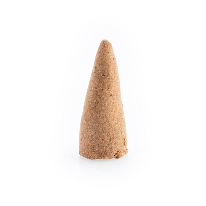 Soul Sticks Sandalwood Backflow Incense Cone - Set of 10