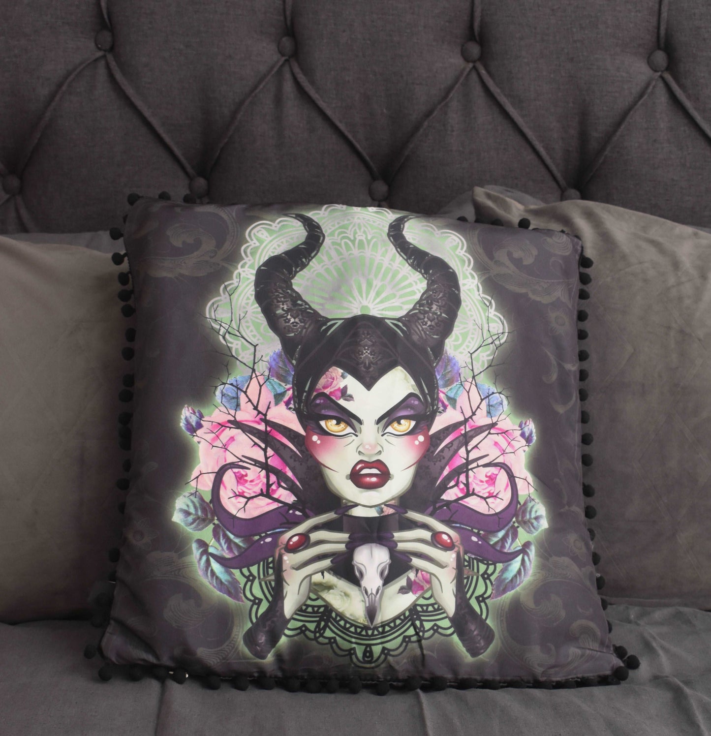 Cushion Cover | Hello Beastie