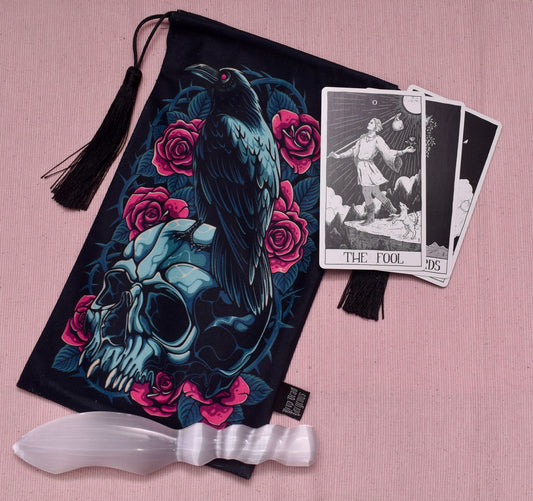 Tarot Bag | Nevermore Raven