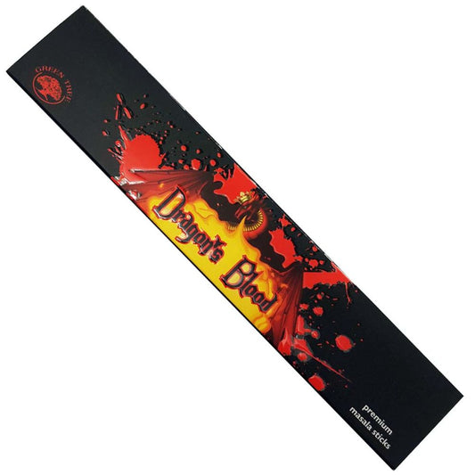 Green Tree Incense 15gms - Dragon Blood