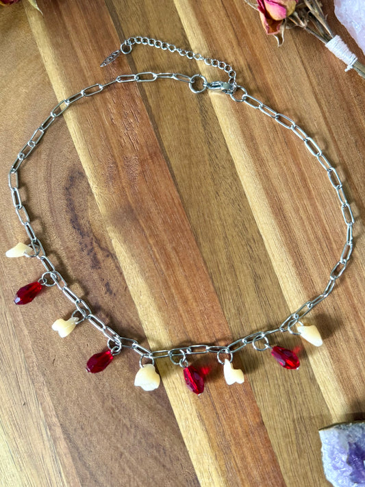 Tooth Thief Chain Necklace