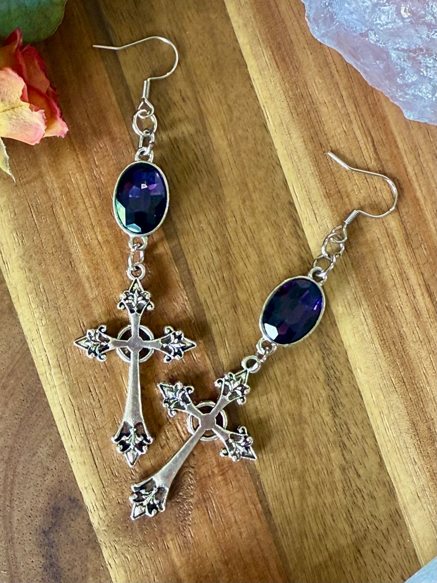 Persephones' Gaze Earrings