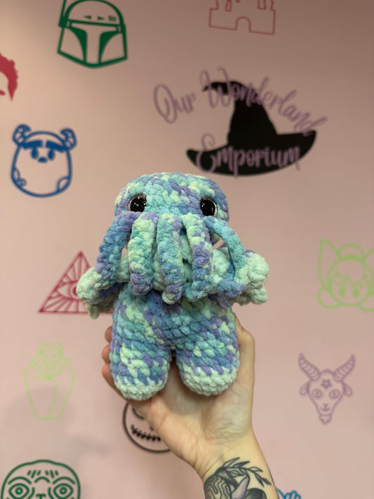 Cthulhu Crochet Plushie