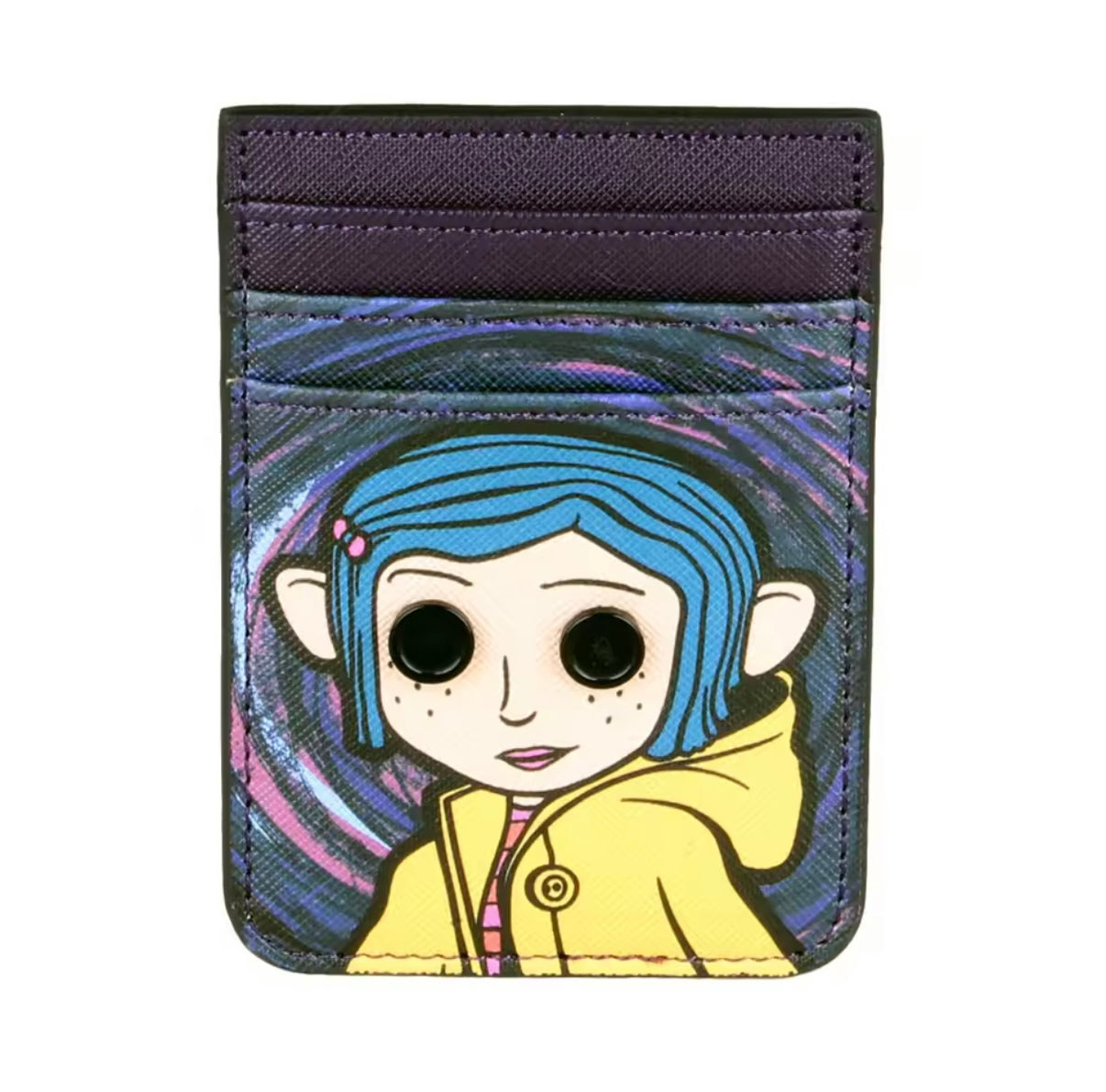 Coroline card holder