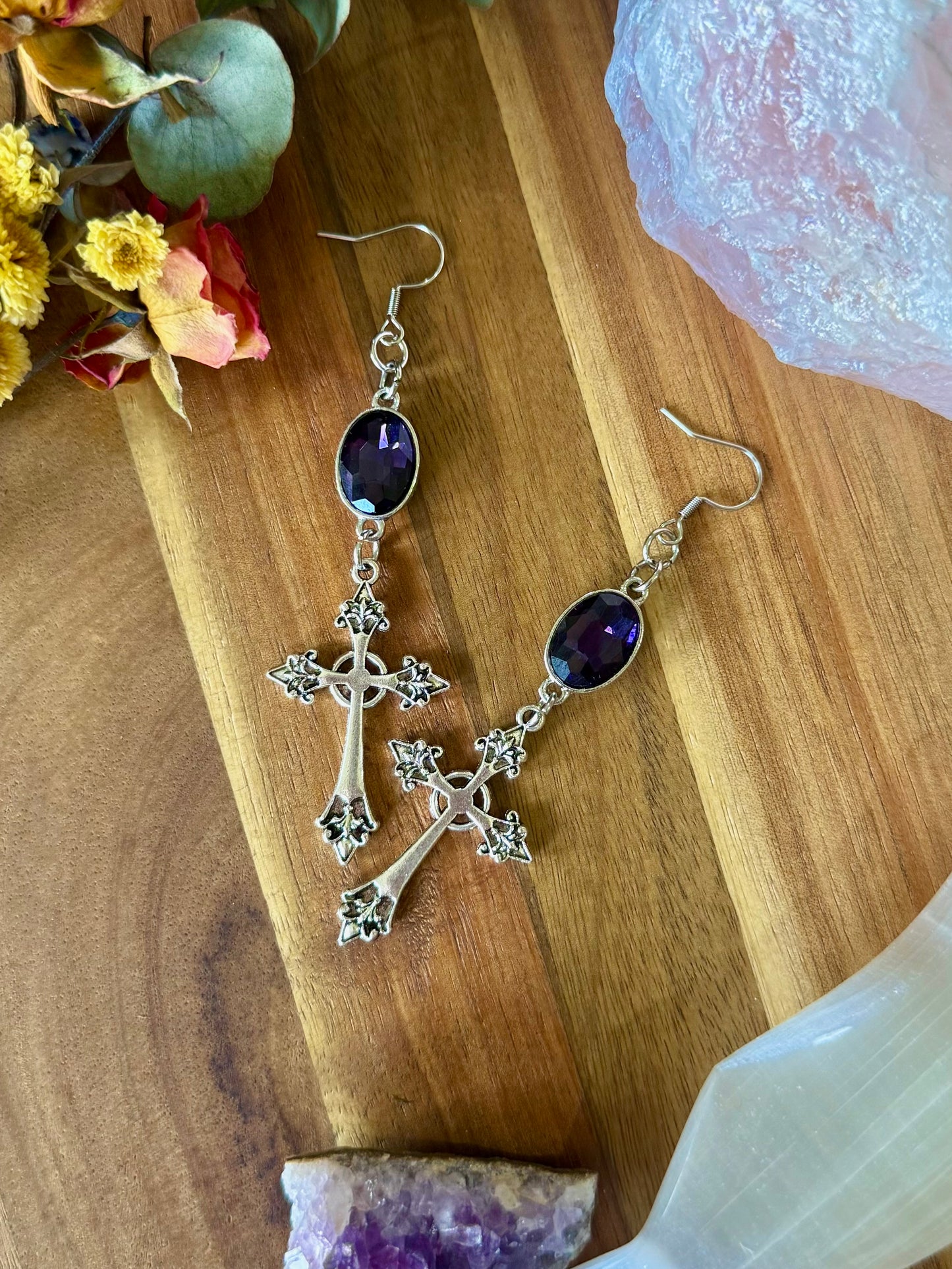 Persephones' Gaze Earrings