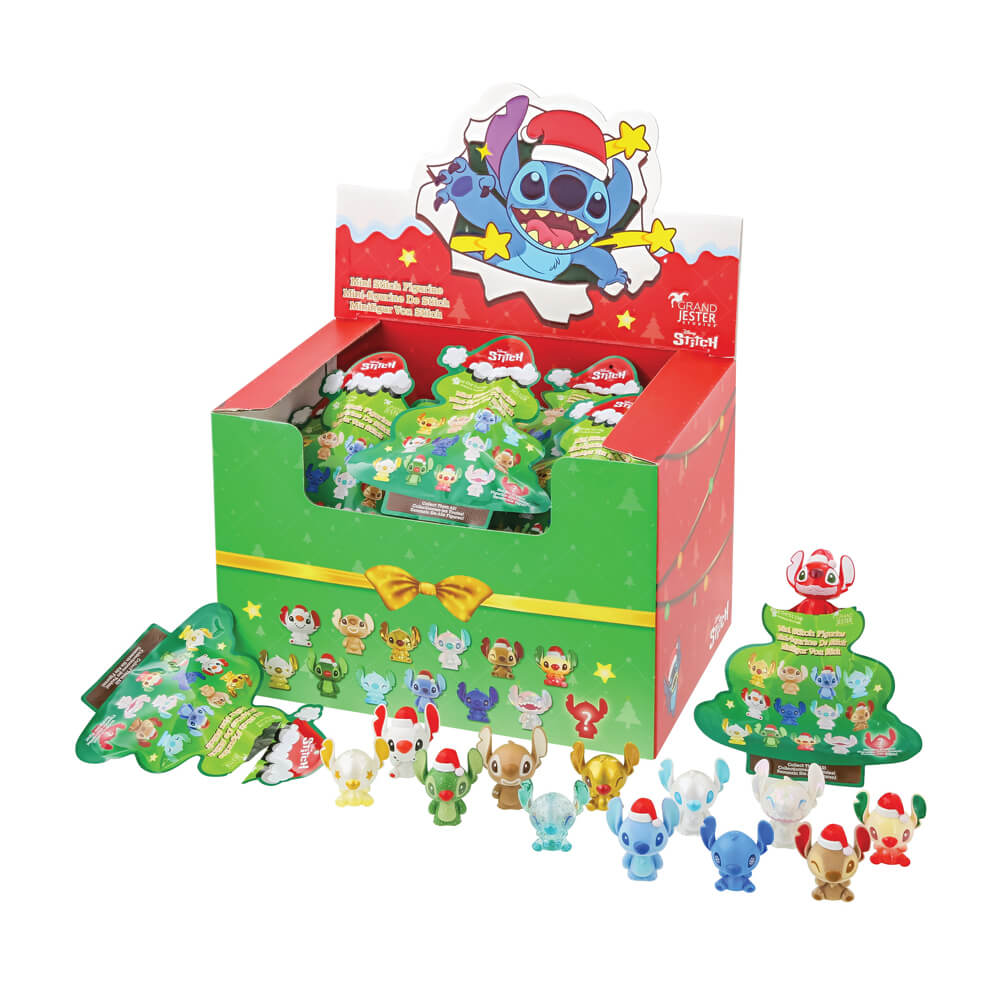 Christmas Stitch-Mini figurine Blind Bags
