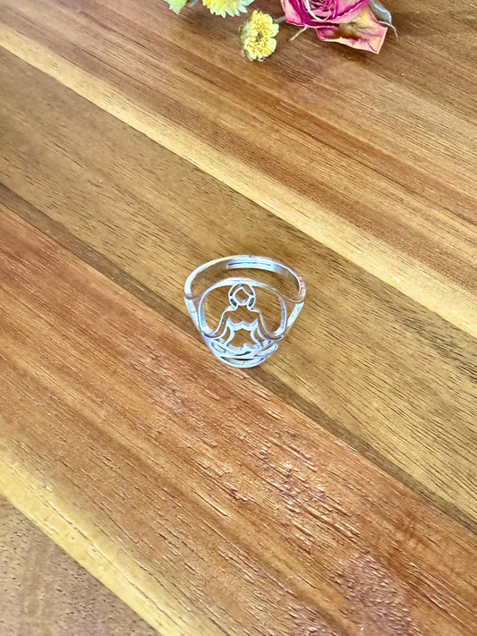 Namaste Adjustable Ring